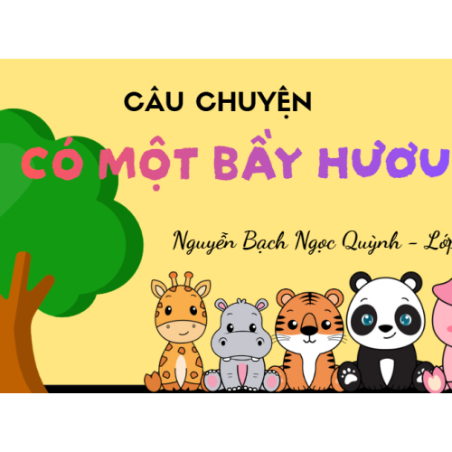 Câu chuyện: Có một bầy hươu